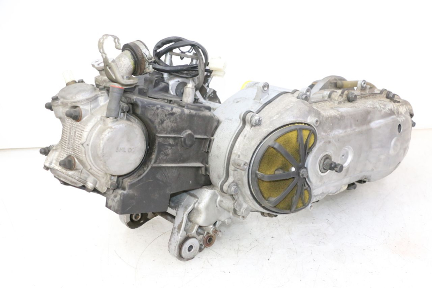 photo de MOTEUR YAMAHA CYGNUS X INJECTION 125 (2007 - 2013) - Vue principale