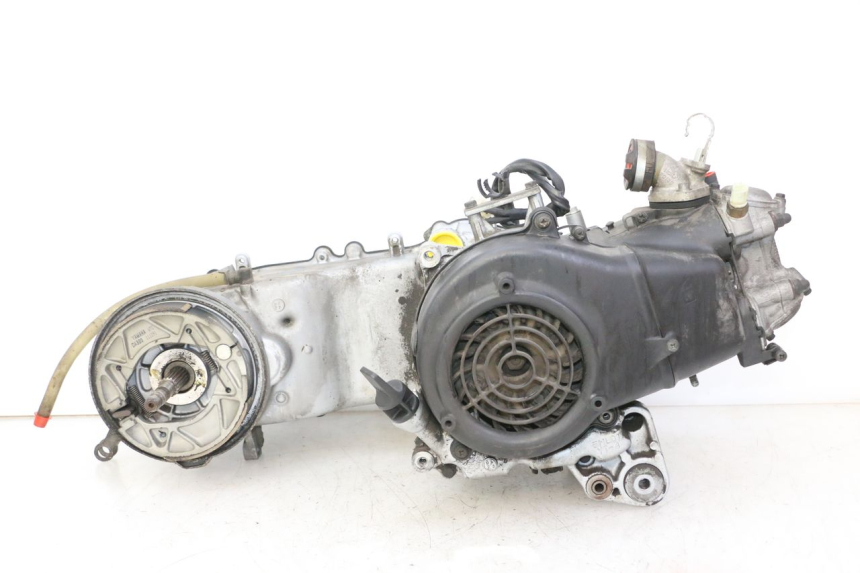 photo de MOTEUR YAMAHA CYGNUS X INJECTION 125 (2007 - 2013) - Détails caractéristiques