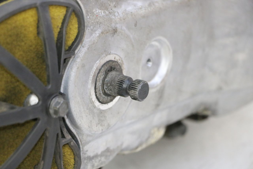 photo de MOTEUR YAMAHA CYGNUS X INJECTION 125 (2007 - 2013) - Vue rapprochée