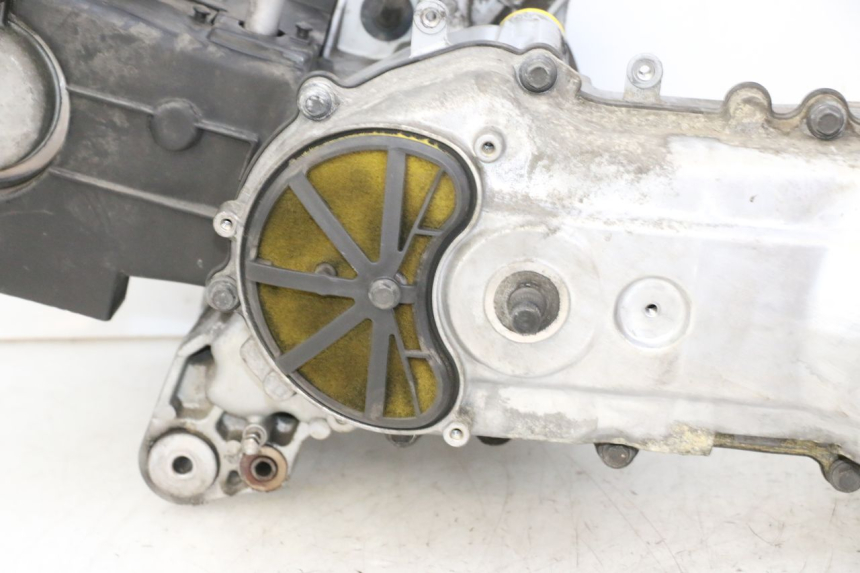 photo de MOTEUR YAMAHA CYGNUS X INJECTION 125 (2007 - 2013) - Inspection visuelle