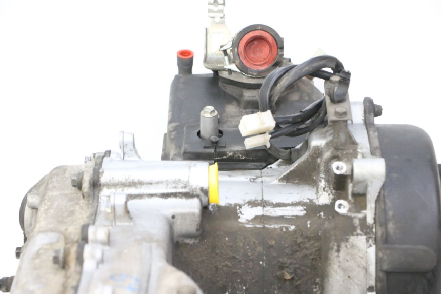 photo de MOTEUR YAMAHA CYGNUS X INJECTION 125 (2007 - 2013) - Points de fixation