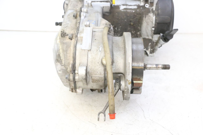 photo de MOTEUR YAMAHA CYGNUS X INJECTION 125 (2007 - 2013) - État de surface