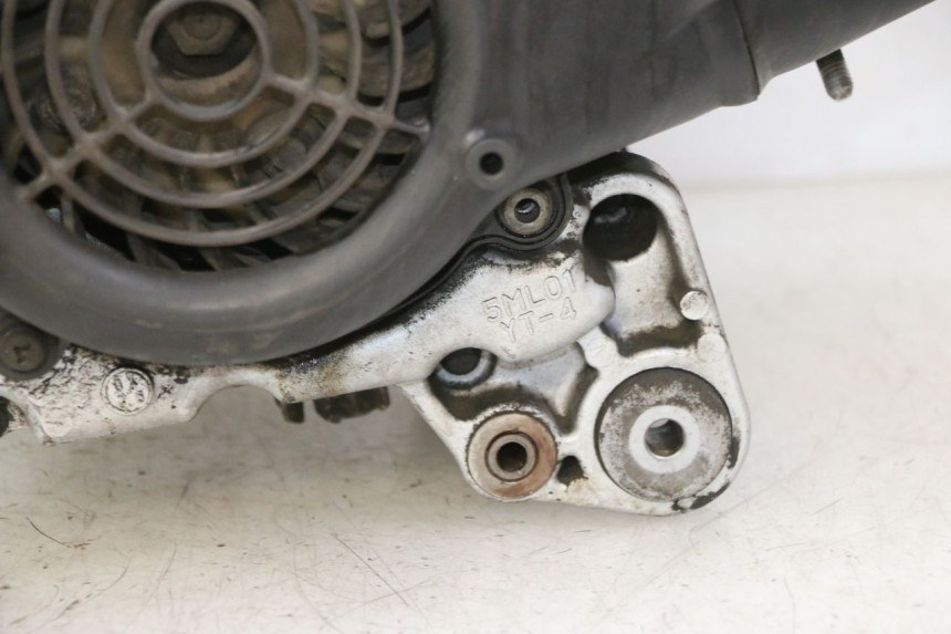 photo de MOTEUR YAMAHA CYGNUS X INJECTION 125 (2007 - 2013) - Marquages et références