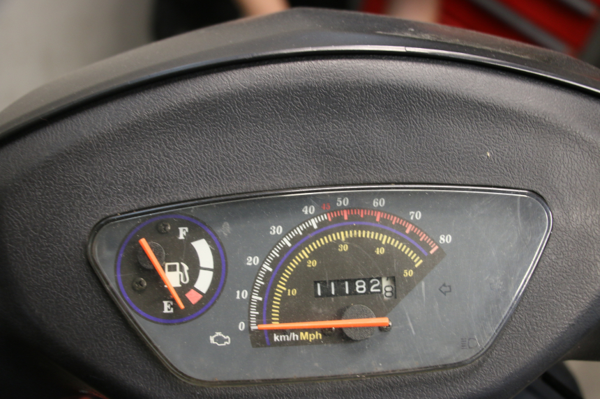 photo de MOTEUR LONGJIA DIGITA 4T 50 (2019 - 2022) - Focus structure