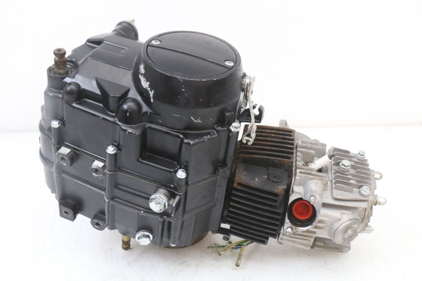 photo de MOTEUR CCR DIRT BIKE 125 - Points de fixation