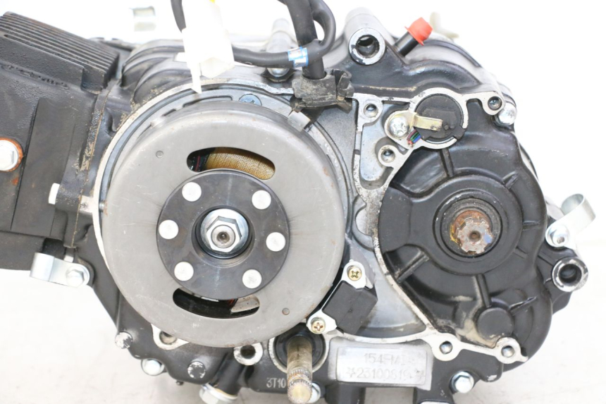 photo de MOTEUR CCR DIRT BIKE 125 - Inspection visuelle