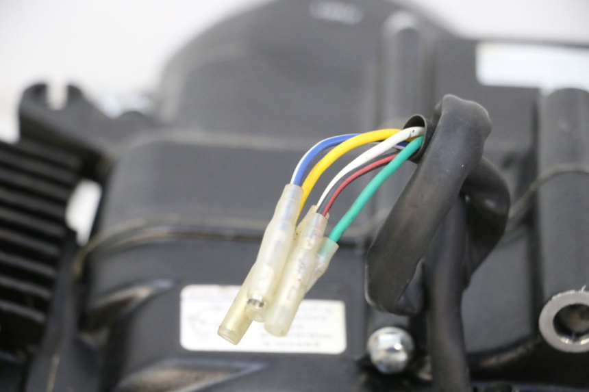 photo de MOTEUR LONCIN DIRT BIKE 125 - Détails caractéristiques