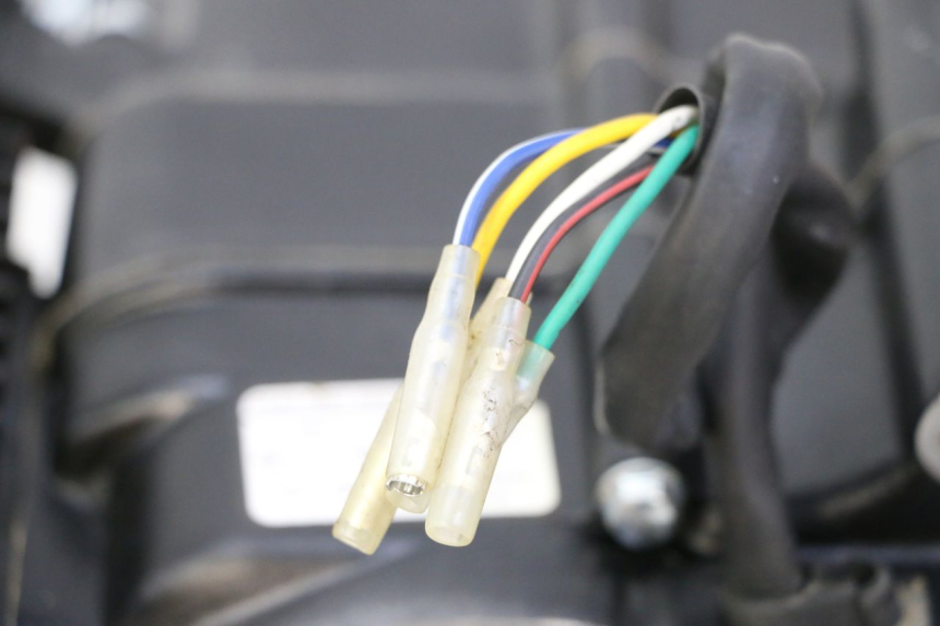 photo de MOTEUR LONCIN DIRT BIKE 125 - Zoom composants