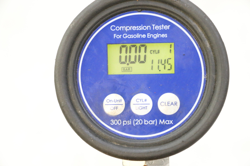 photo de MOTEUR LONCIN DIRT BIKE 125 - Inspection visuelle