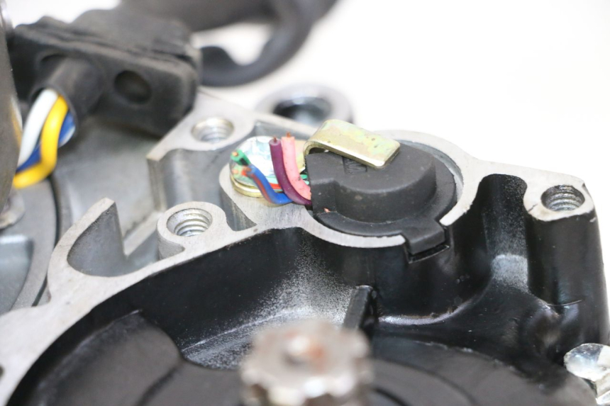 photo de MOTEUR LONCIN DIRT BIKE 125 - Zoom état d’usage