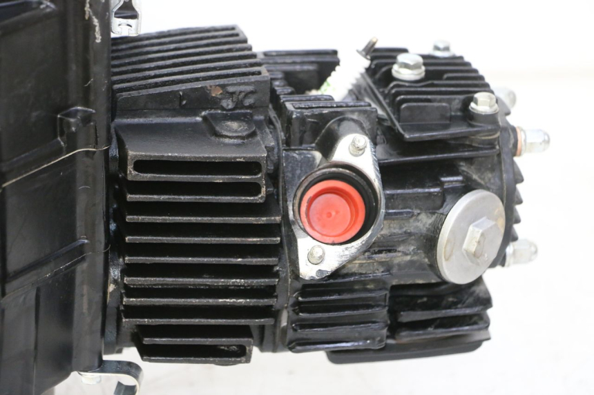 photo de MOTEUR LONCIN DIRT BIKE 125 - Points de fixation