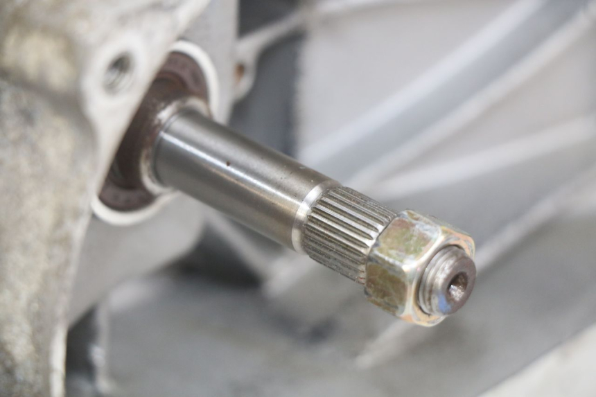 photo de MOTEUR PEUGEOT DJANGO 4T 50 (2014 - 2019) - Focus structure