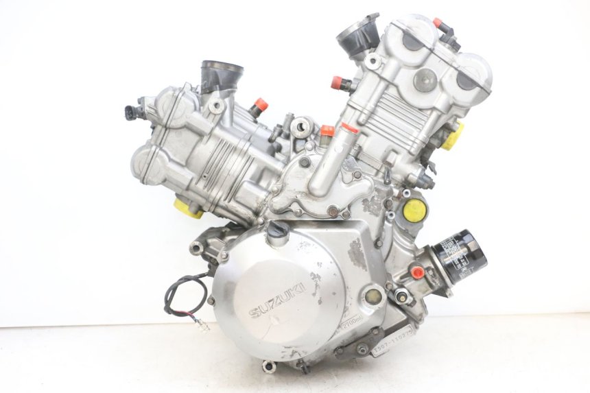 photo de MOTEUR SUZUKI DL V STROM 1000 (2002 - 2007) - Vue principale