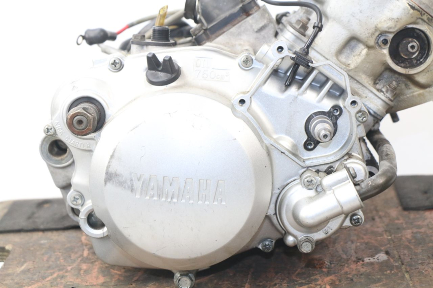 photo de MOTEUR YAMAHA DTR DT-R 125 (1989 - 2004) - Zoom composants