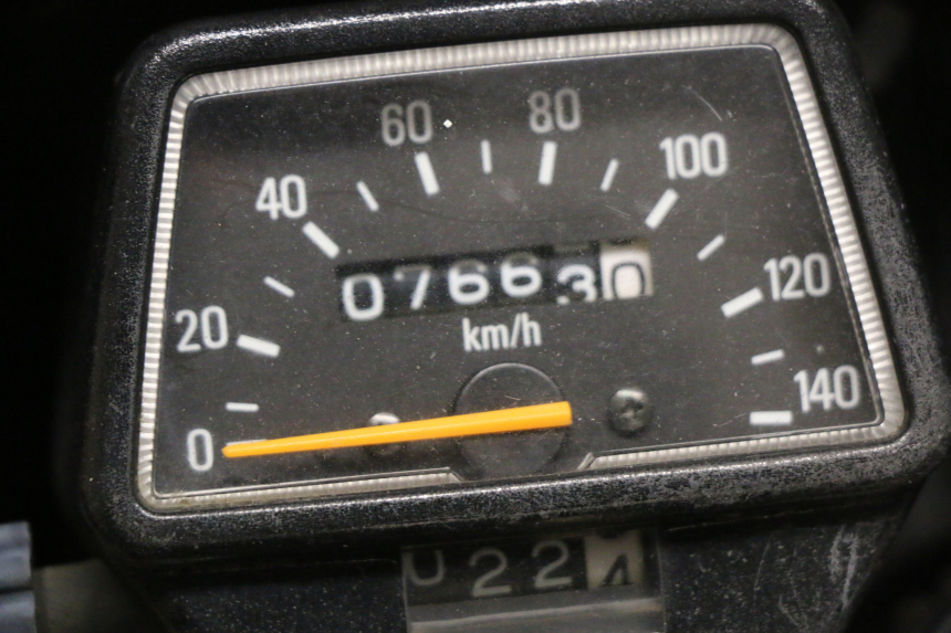photo de MOTEUR YAMAHA DTR DT-R 125 (1989 - 2004) - Focus structure
