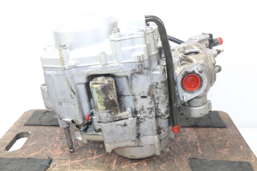 photo de MOTEUR YAMAHA DTR DT-R 125 (1989 - 2004) - Gros plan technique