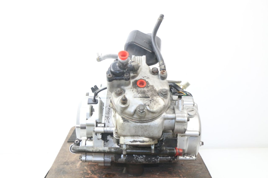 photo de MOTEUR YAMAHA DTR DT-R 125 (1989 - 2004) - Vue d’ensemble