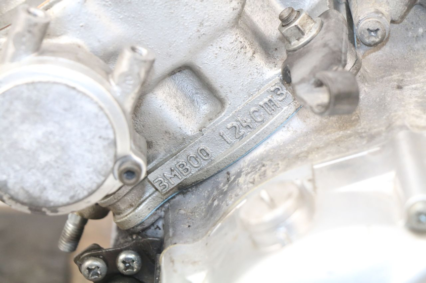 photo de MOTEUR YAMAHA DTR DT-R 125 (1989 - 2004) - Points de fixation