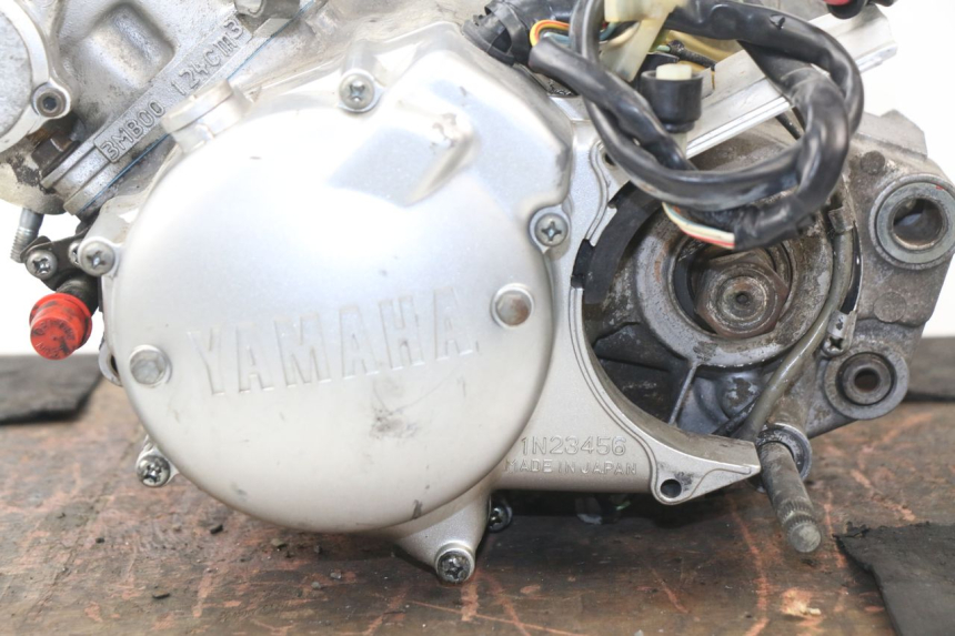 photo de MOTEUR YAMAHA DTR DT-R 125 (1989 - 2004) - Pièce contrôlée