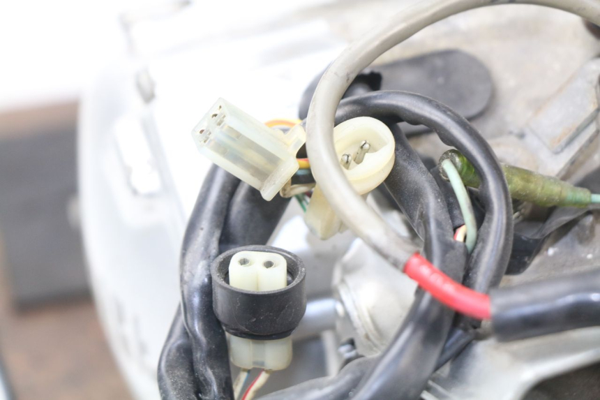 photo de MOTEUR YAMAHA DTR DT-R 125 (1989 - 2004) - Marquages et références