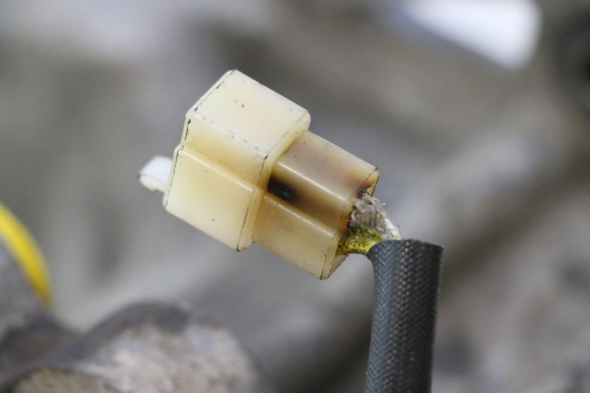 photo de MOTEUR CF MOTO E-CHARM 125 (2005 - 2008) - Points de fixation