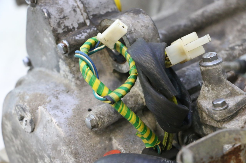 photo de MOTEUR CF MOTO E-CHARM 125 (2005 - 2008) - Marquages et références
