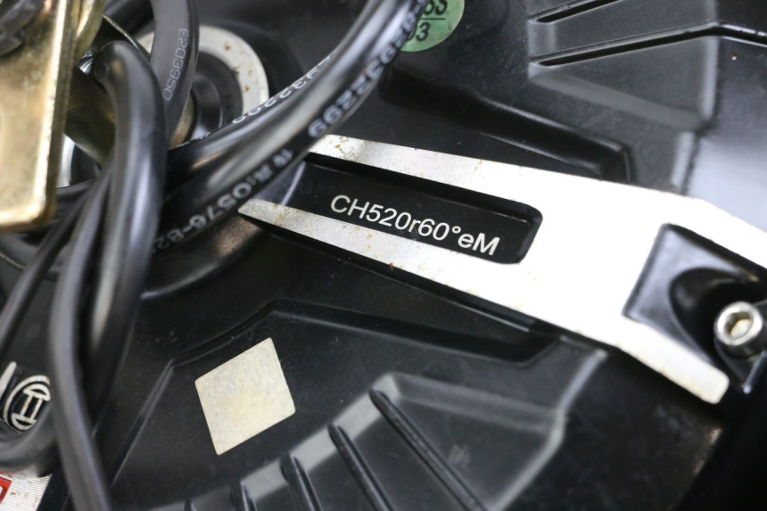 photo de MOTEUR WAYSCRAL E-START 1 (2018 - 2022) - Marquages et références