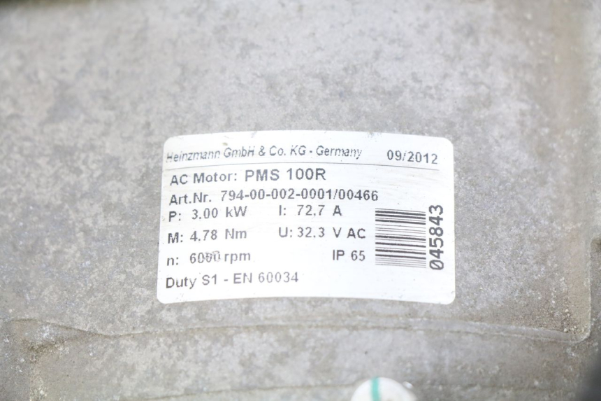 photo de MOTEUR PEUGEOT E-VIVACITY 1 (2012 - 2018) - Détail de la pièce