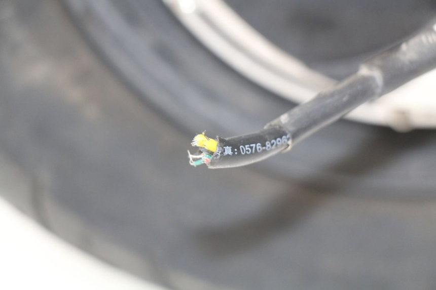 photo de MOTEUR RIDE E1 1 (2014 - 2022) - Points de fixation