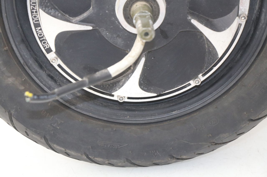 photo de MOTEUR RIDE E1 1 (2014 - 2022) - État de surface