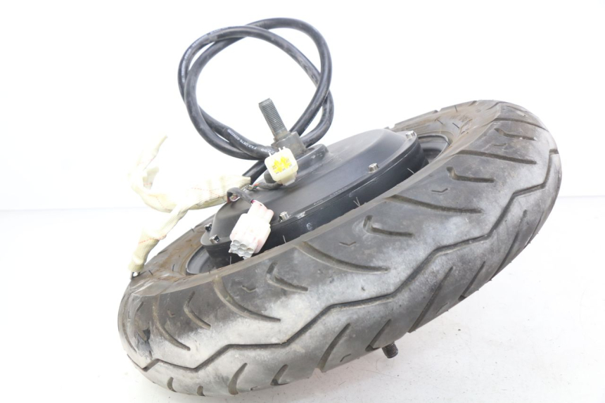 photo de MOTEUR EFUN E2GO 1 (2017 - 2021) - Gros plan technique