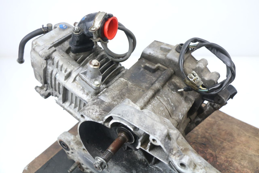 photo de MOTEUR BAOTIAN EAGLE 50 (2009 - 2011) - Zoom état d’usage