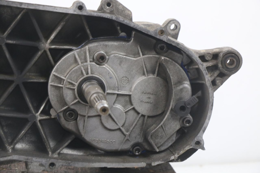 photo de MOTEUR PEUGEOT ELYSTAR 125 (2002 - 2007) - Focus structure