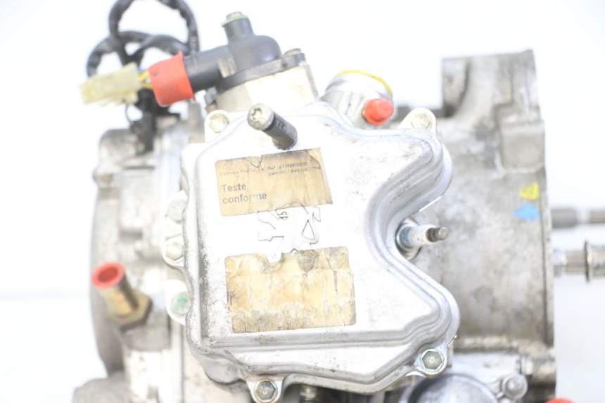 photo de MOTEUR PEUGEOT ELYSTAR 125 (2002 - 2007) - Photo complémentaire