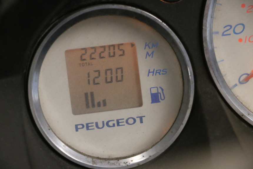 photo de MOTEUR PEUGEOT ELYSTAR 125 (2002 - 2007) - Détail de la pièce