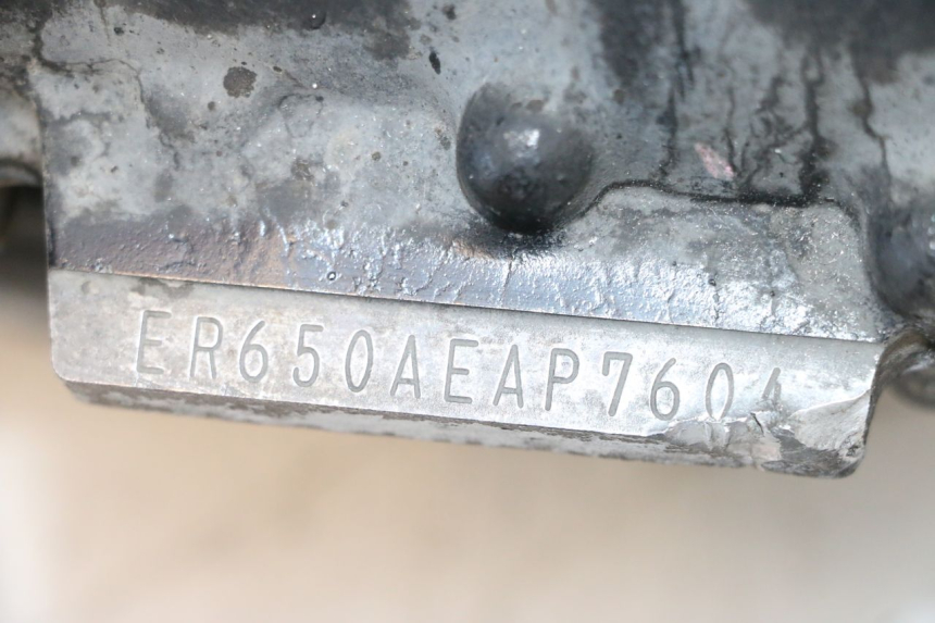 photo de MOTEUR KAWASAKI ER-6 ER6 F ABS 650 (2012 - 2016) - Pièce contrôlée