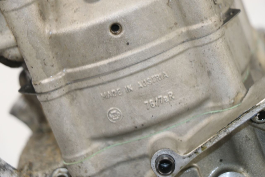 photo de MOTEUR KTM EXC-F EXC F 250 (2005 - 2007) - Vue rapprochée