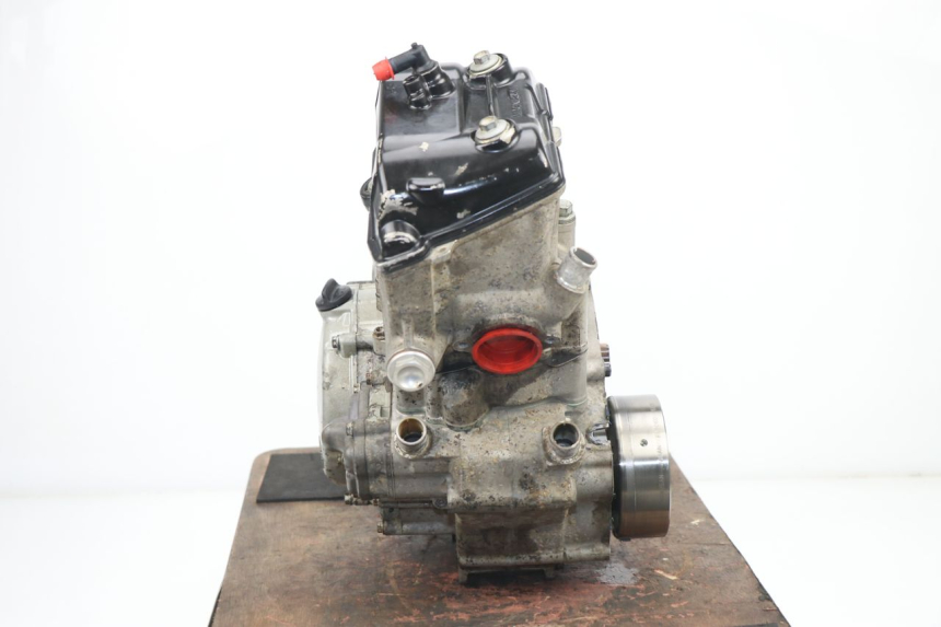 photo de MOTEUR KTM EXC-F EXC F 250 (2005 - 2007) - Gros plan technique