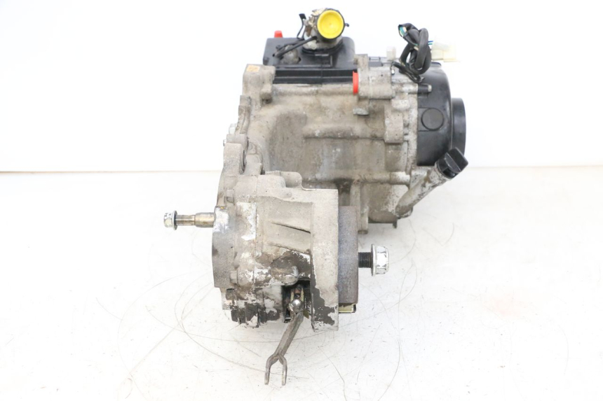 photo de MOTEUR KEEWAY F-ACT FACT EVO 50 (2020 - 2026) - Gros plan technique