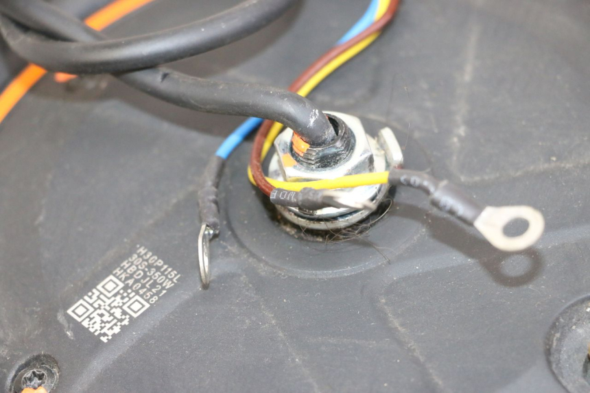 photo de MOTEUR SEGWAY NINEBOT F40E 1 - Points de fixation