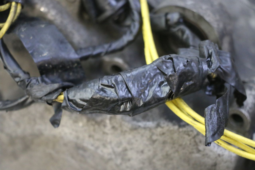 photo de MOTEUR HONDA FES S-WING SWING ABS 125 (2007 - 2015) - Points de fixation