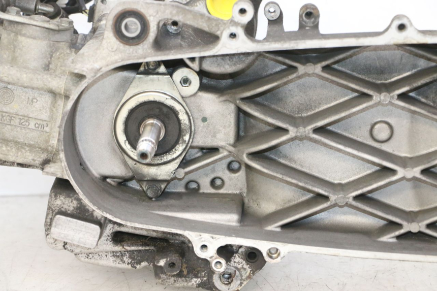 photo de MOTEUR HONDA FES S-WING SWING ABS 125 (2007 - 2015) - Gros plan technique