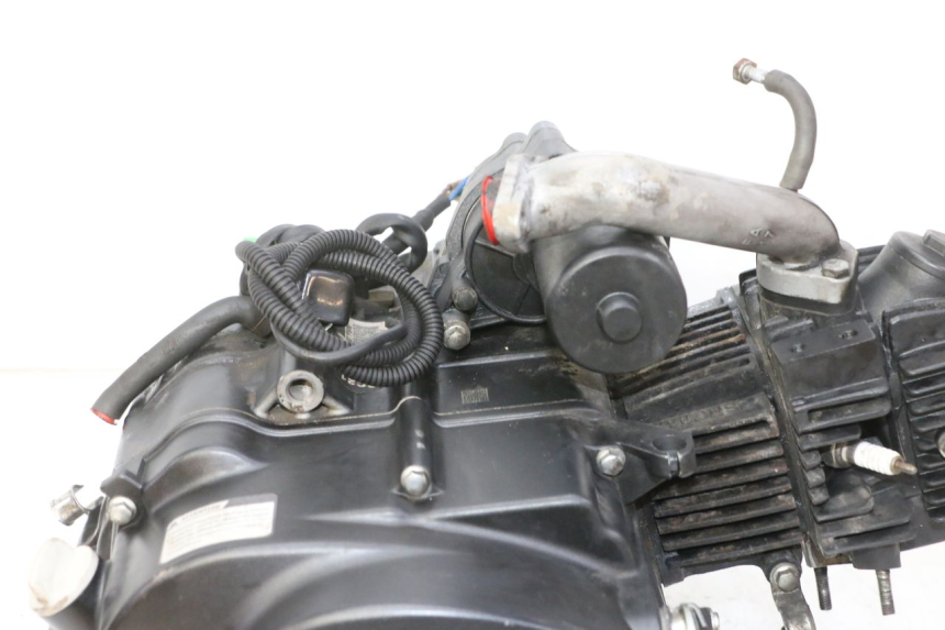 photo de MOTEUR STAHO FH 50 (2018 - 2019) - Gros plan technique