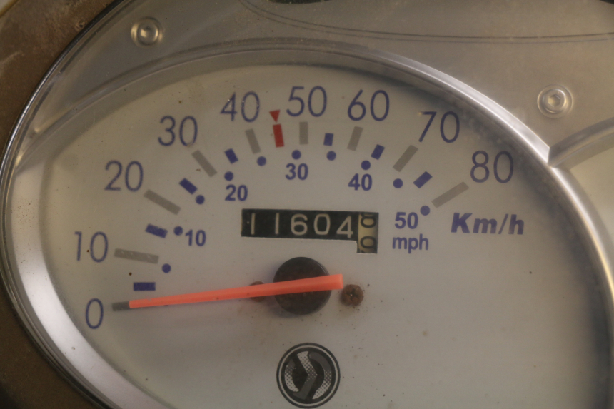 photo de MOTEUR SYM FIDDLE 2 50 (2008 - 2013) - Angle alternatif