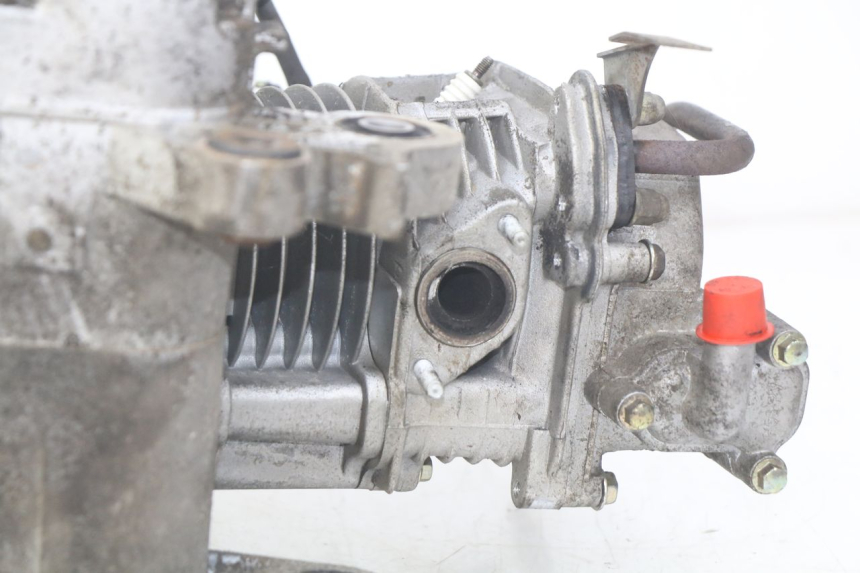 photo de MOTEUR SYM FIDDLE 2 50 (2008 - 2013) - Zoom état d’usage