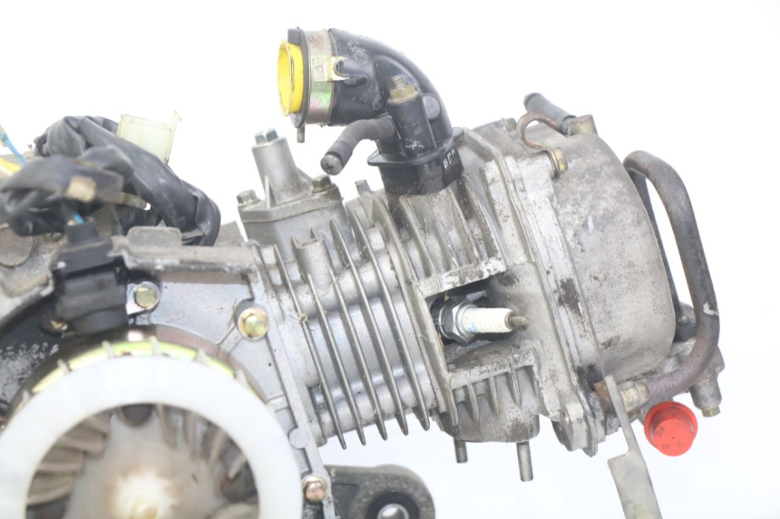 photo de MOTEUR SYM FIDDLE 2 50 (2008 - 2013) - Points de fixation