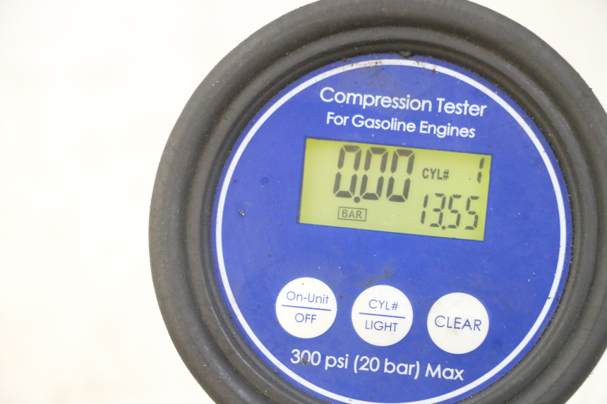 photo de MOTEUR SYM FIDDLE 2 S 125 (2012 - 2014) - Gros plan technique