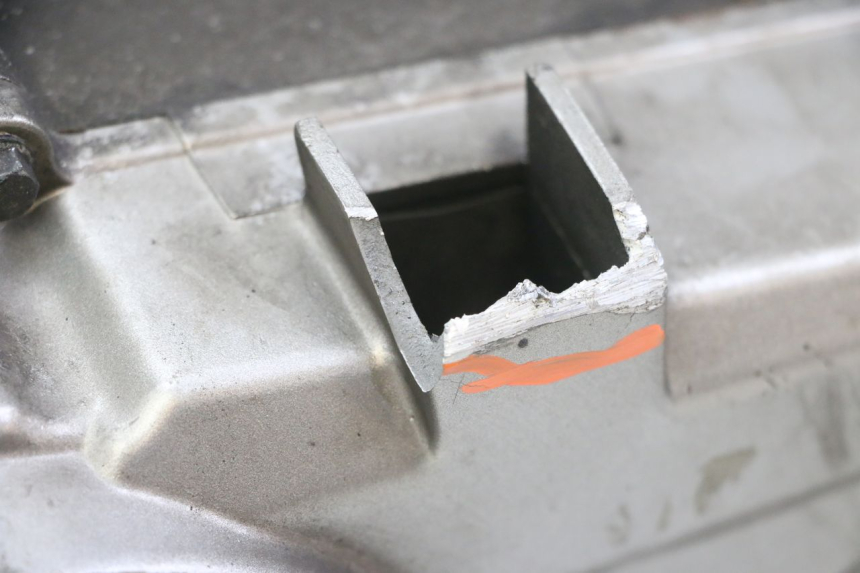 photo de MOTEUR SYM FIDDLE 2 S 125 (2012 - 2014) - Gros plan technique