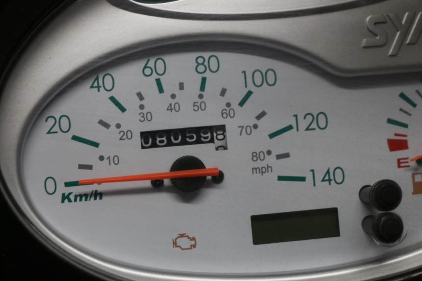 photo de MOTEUR SYM FIDDLE 3 III 125 (2014 - 2020) - Vue rapprochée