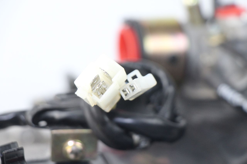 photo de MOTEUR SYM FIDDLE 3 III 125 (2014 - 2020) - État de surface